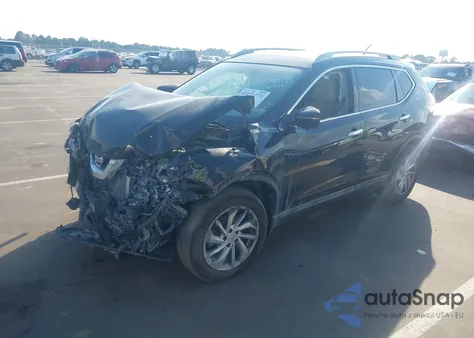 2015 Nissan Rogue Sl z USA, uszkodzony, nr VIN 5N1AT2MV5FC771487